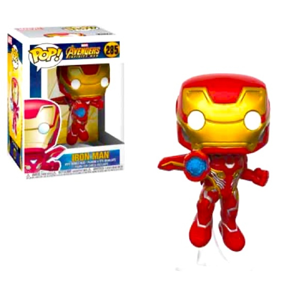 Marvel Avengers Infinity War Iron Man Funko Pop 285